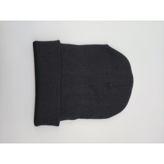 Versatile Embroidery Knit Woollen Hat