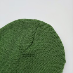 Versatile Embroidery Knit Woollen Hat