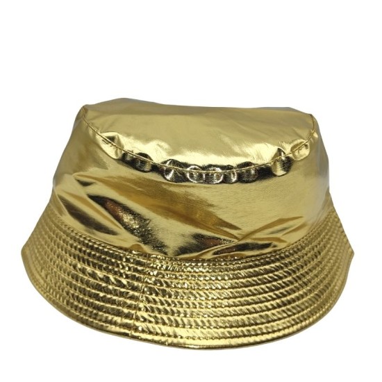 Golden sun hat