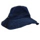 Dark blue hiking hat